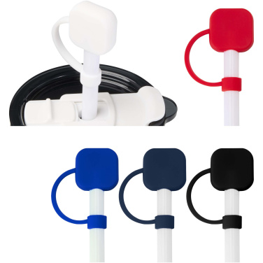 Logo trade business gift photo of: Sip silicone straw cover