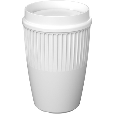 Logo trade promotional product photo of: Cirrus 350 ml tumbler with 360° lid
