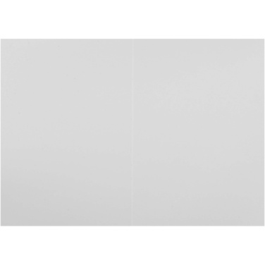 Logo trade advertising product photo of: Herald A5 greeting card