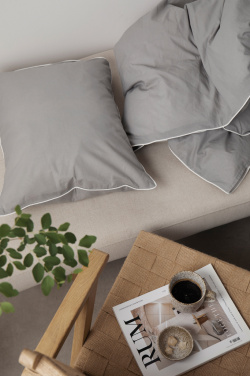 Logo trade corporate gift photo of: VINGA Marston OCS organic cotton bed linen, 4 pcs set