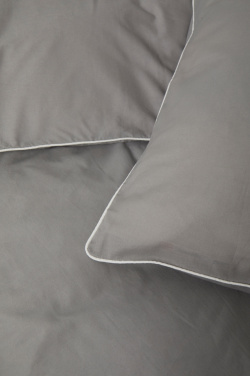 Logotrade promotional merchandise image of: VINGA Marston OCS organic cotton bed linen, 4 pcs set