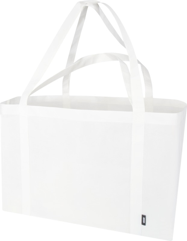 Logo trade promotional product photo of: Jumbo GRS recycled non-woven extra large tote bag 65L