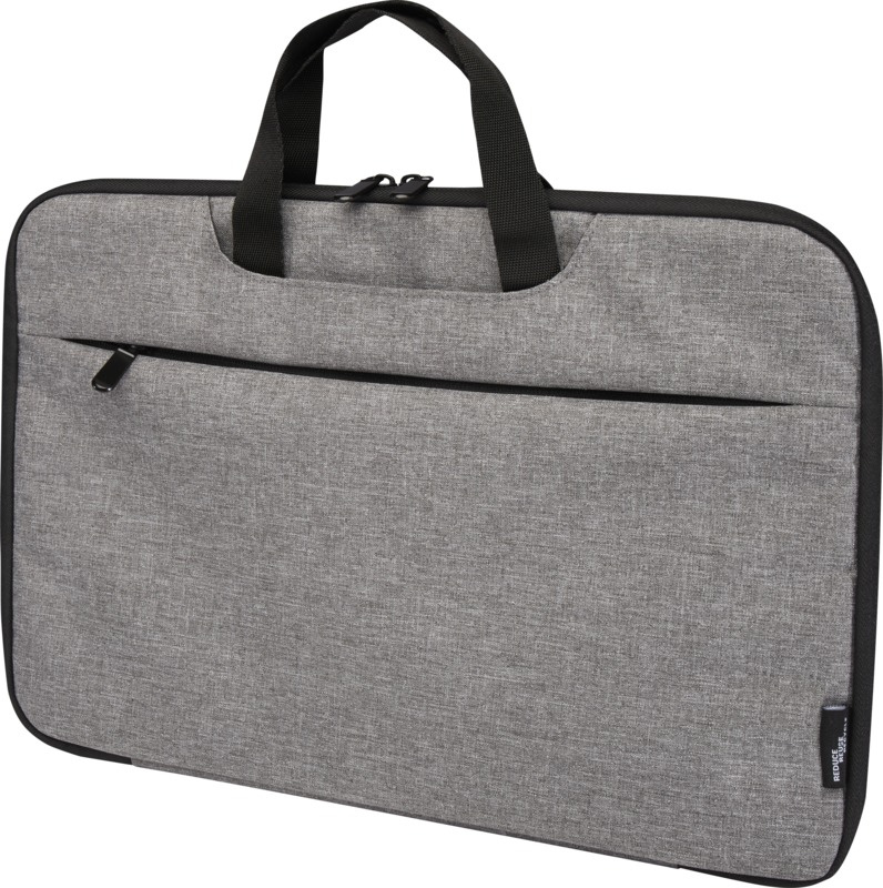 Logotrade promotional products photo of: Libra 2-in-1 GRS recycled laptop case 3L