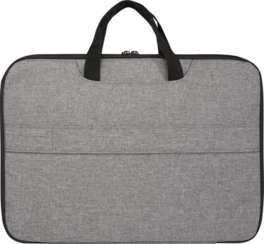 Logo trade promotional merchandise picture of: Libra 2-in-1 GRS recycled laptop case 3L
