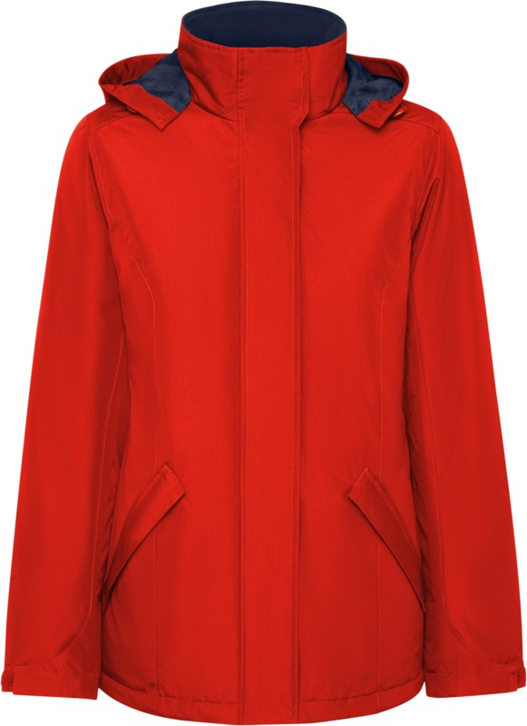Logo trade promotional gifts picture of: America women's padded parka jacket