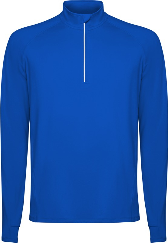 Logo trade corporate gift photo of: Estambul long sleeve men's half zip sweatshirt