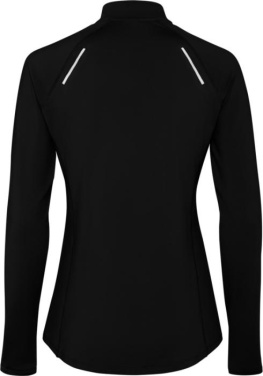 Logo trade business gift photo of: Estambul long sleeve women's half zip sweatshirt