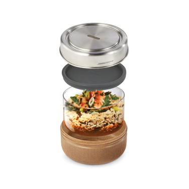 Logo trade promotional items picture of: Black+Blum Glass Lunch Bowl 750ml