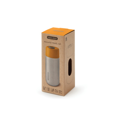Logo trade promotional gifts image of: Black+Blum Insulated Leakproof Travel Cup Stainless Steel