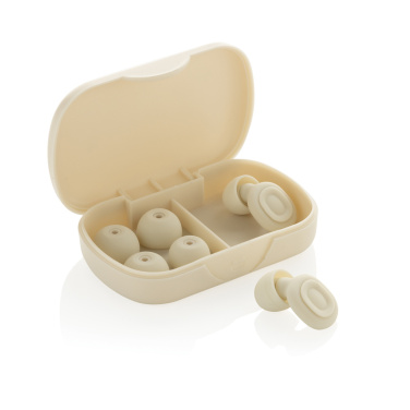 Logo trade promotional gifts image of: Sereva Noise reducing earplugs
