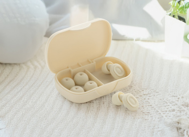 Logo trade promotional merchandise picture of: Sereva Noise reducing earplugs