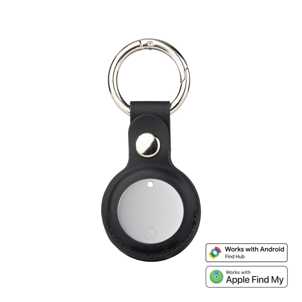 Logo trade promotional items image of: Findmate Dual RCS recycled plastic item finder IPX 5