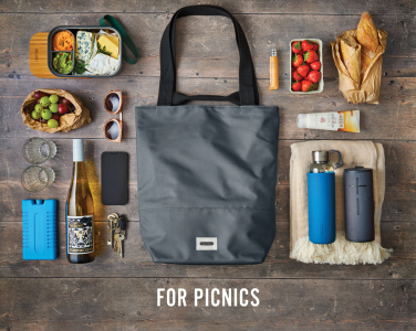 Logo trade advertising products picture of: Black+Blum 16L Insulated Tote/ Cooler Bag