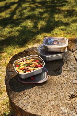 Logo trade promotional gifts picture of: Black+Blum Mealprep Box 3pcs Set Small, Medium, Large