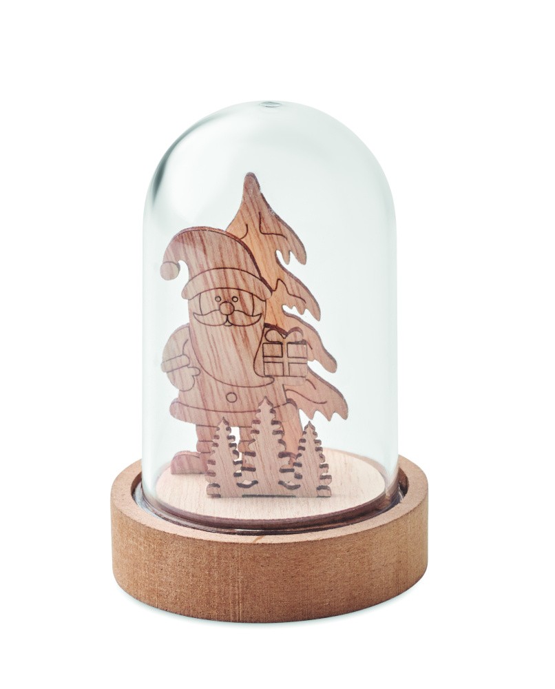 Logo trade advertising products image of: Christmas LED ornament