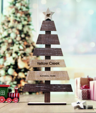 Logotrade promotional products photo of: Wooden Christmas tree
