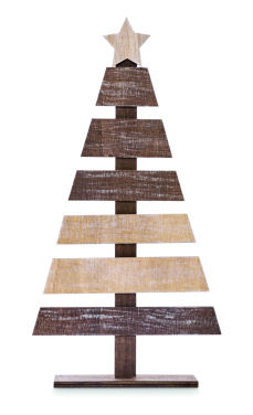 Logotrade promotional merchandise photo of: Wooden Christmas tree