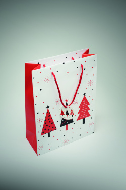 Logo trade promotional item photo of: Gift paper bag large