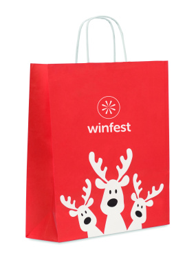 Logotrade promotional product picture of: Gift paper bag large