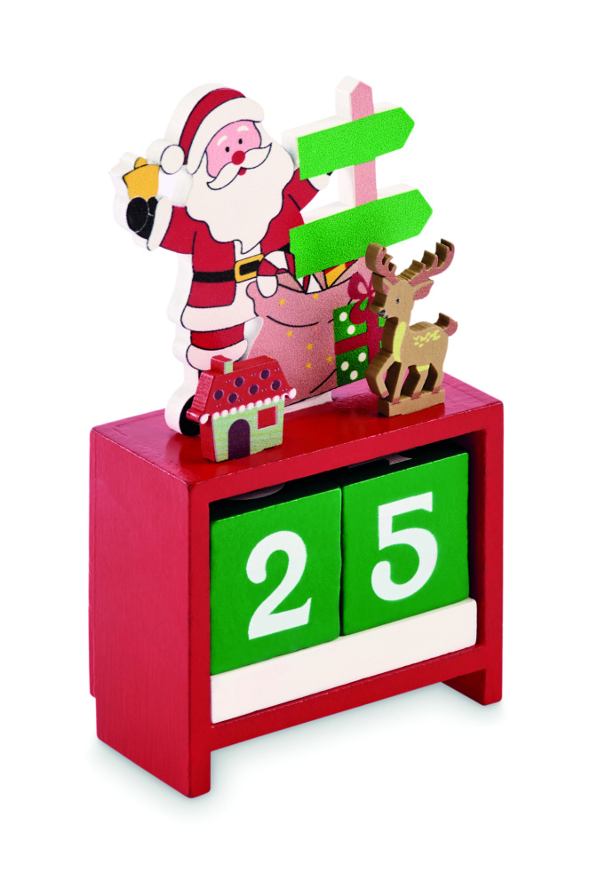 Logotrade promotional product picture of: Christmas countdown calendar
