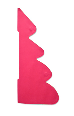 Logo trade promotional items picture of: Paper Xmas tree decoration