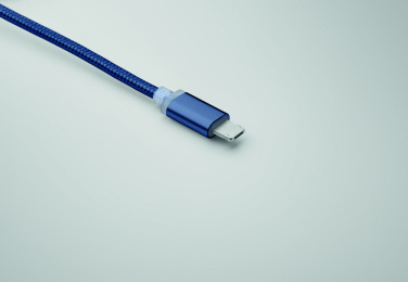 Logo trade corporate gift photo of: 4 in 1 charging cable type C