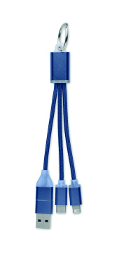 Logo trade promotional product photo of: 4 in 1 charging cable type C