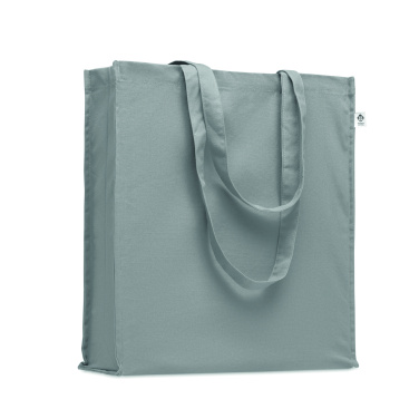 Logo trade corporate gifts image of: Organic cotton shopping bag
