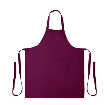 Logotrade promotional gift picture of: Organic cotton apron 240 gr/m²