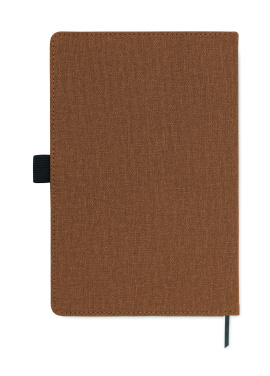 Logo trade corporate gift photo of: A5 notebook PU front pocket