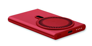 Logo trade promotional gift photo of: Wireless charger power bank