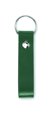 Logo trade promotional products image of: PU loop key ring