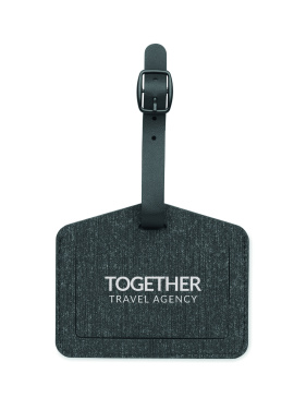 Logo trade promotional items image of: Anti-loss finder luggage tag