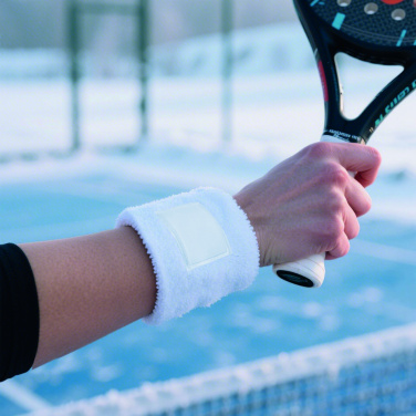Logotrade promotional item image of: Wristband in polycotton
