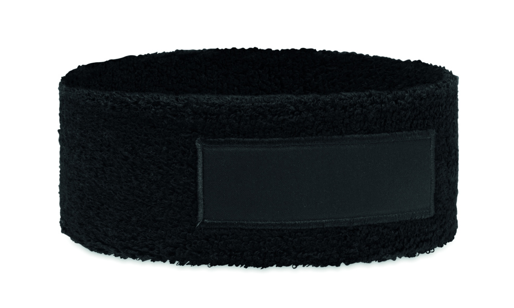Logo trade promotional giveaways picture of: Headband in polycotton