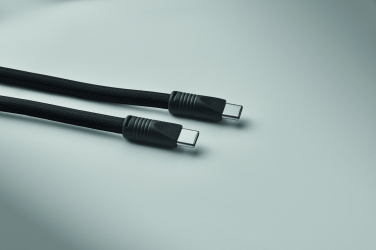 Logotrade promotional giveaways photo of: 60W charging and data lanyard