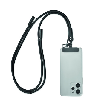 Logo trade promotional products image of: 60W charging and data lanyard