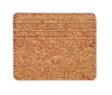 Logotrade advertising product image of: Cork cardholder with RFID
