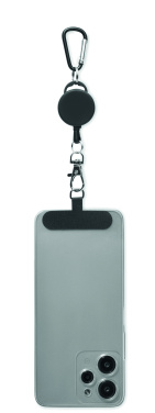 Logo trade promotional gifts image of: Retractable phone holder