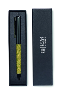 Logotrade business gifts photo of: Twist metal ballpen in box