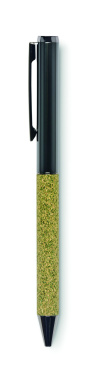 Logo trade corporate gift photo of: Twist metal ballpen in box