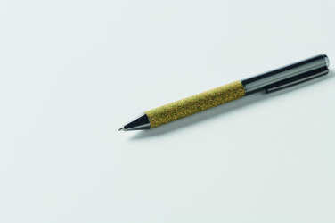 Logo trade promotional gifts picture of: Twist metal ballpen in box