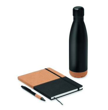 Logo trade promotional merchandise image of: 3 piece gift set in box