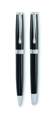 Logotrade advertising products photo of: Ball pen and roller set
