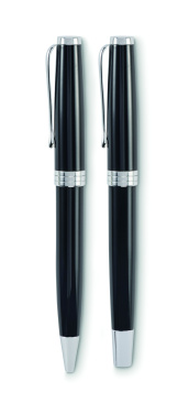 Logo trade promotional products picture of: Ball pen and roller set