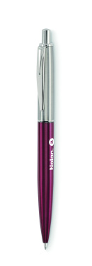 Logotrade promotional merchandise image of: Push button pen in box