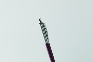 Logotrade promotional item image of: Push button pen in box