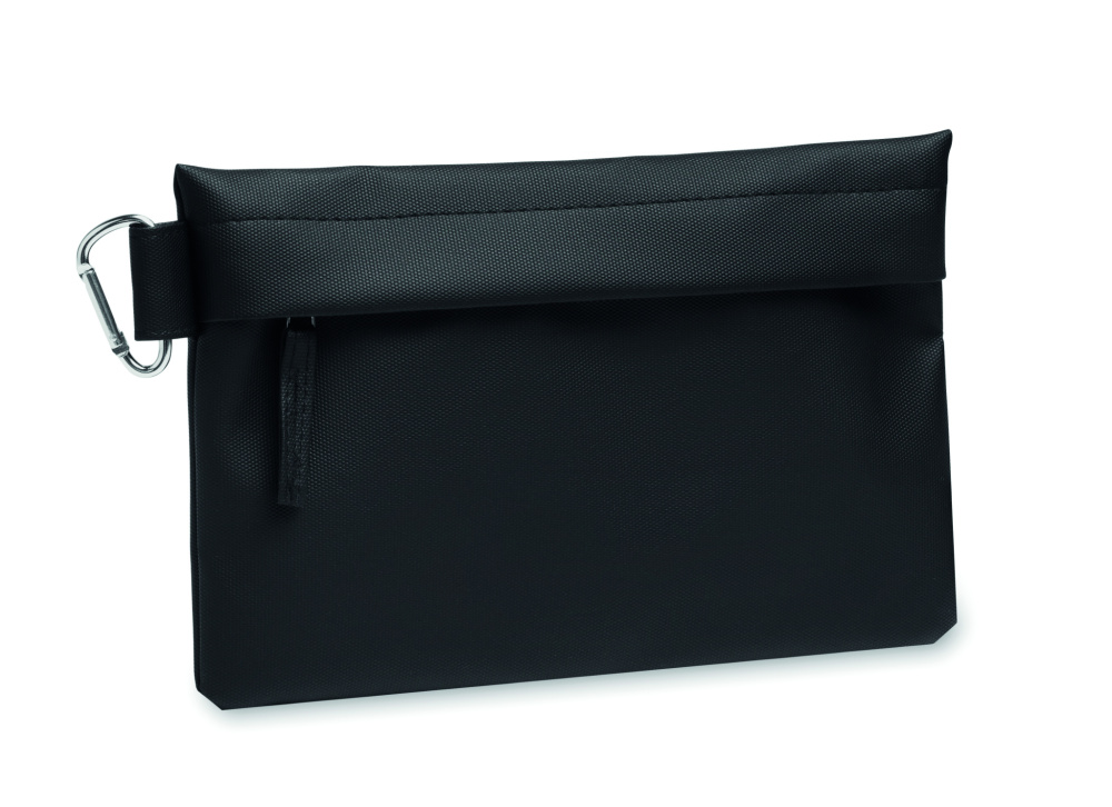 Logotrade promotional merchandise photo of: Organizer pouch in 600D RPET