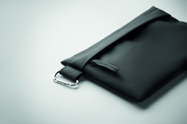 Logotrade corporate gift image of: Organizer pouch in 600D RPET