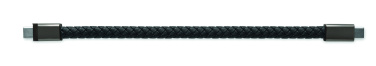 Logo trade promotional item photo of: Braided bracelet cable type-C